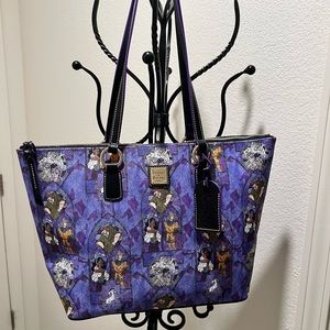 Dooney and Bourke Disney Hunchback of Notre Dame Tote - Only Carried Once!